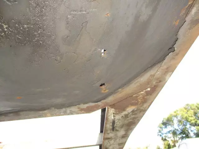 平成03年08月中古その他コンテナシャーシー日本フルハーフフルハーフの画像9