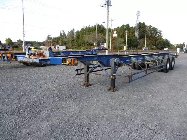 昭和63年11月中古その他コンテナシャーシー日本フルハーフフルハーフの画像1