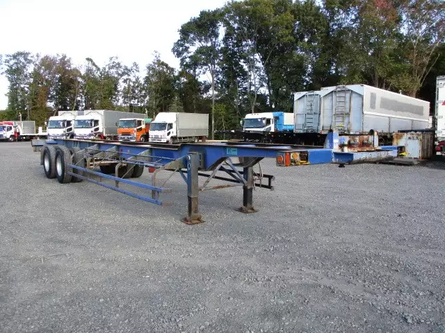 昭和63年11月中古その他コンテナシャーシー日本フルハーフフルハーフの画像2