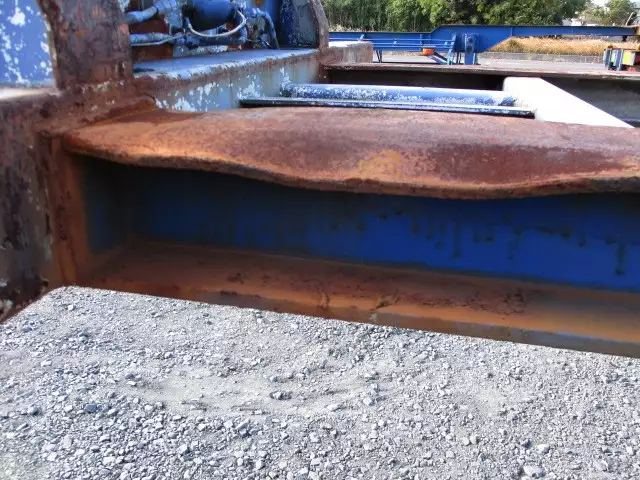 昭和63年11月中古その他コンテナシャーシー日本フルハーフフルハーフの画像12