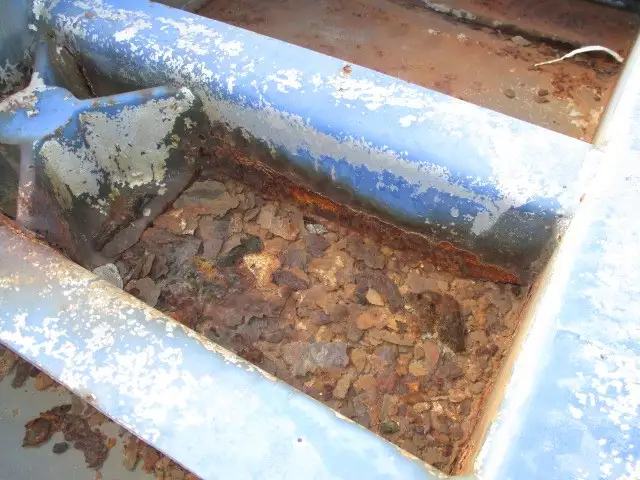 昭和63年11月中古その他コンテナシャーシー日本フルハーフフルハーフの画像13