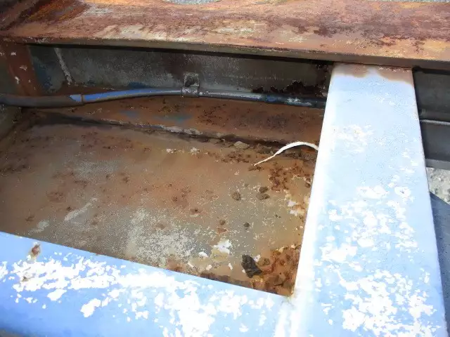 昭和63年11月中古その他コンテナシャーシー日本フルハーフフルハーフの画像14