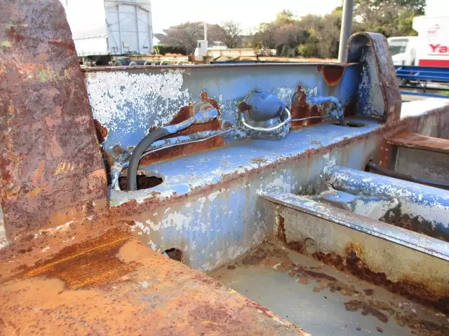 昭和63年11月中古その他コンテナシャーシー日本フルハーフフルハーフの画像15