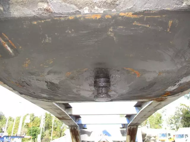 昭和63年11月中古その他コンテナシャーシー日本フルハーフフルハーフの画像16