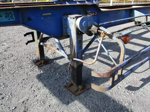 昭和63年11月中古その他コンテナシャーシー日本フルハーフフルハーフの画像20