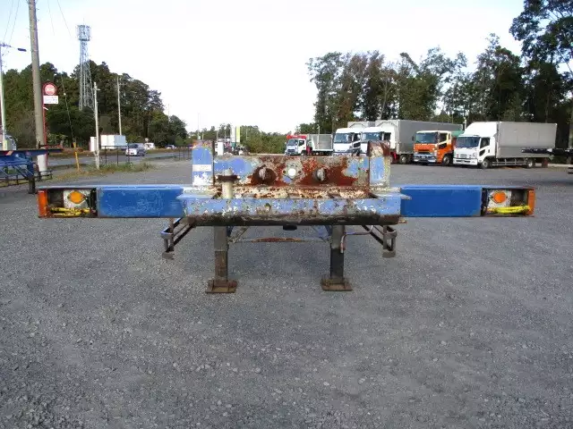 昭和63年11月中古その他コンテナシャーシー日本フルハーフフルハーフの画像3