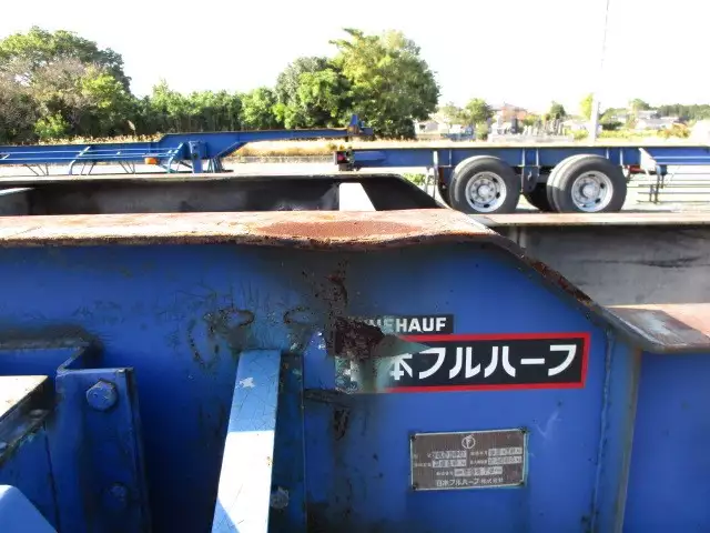 昭和63年11月中古その他コンテナシャーシー日本フルハーフフルハーフの画像22
