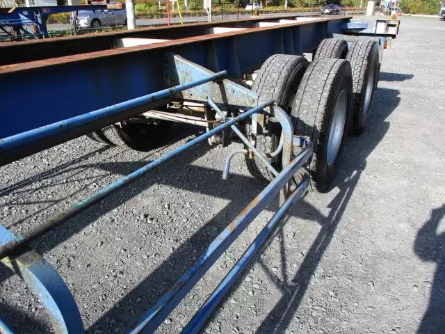 昭和63年11月中古その他コンテナシャーシー日本フルハーフフルハーフの画像23