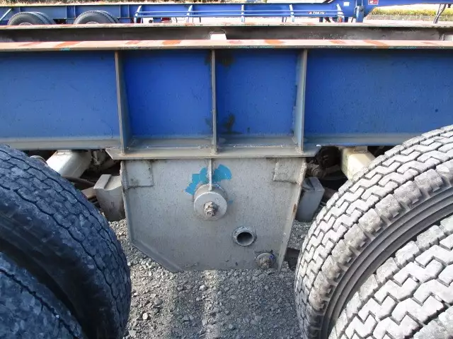 昭和63年11月中古その他コンテナシャーシー日本フルハーフフルハーフの画像27