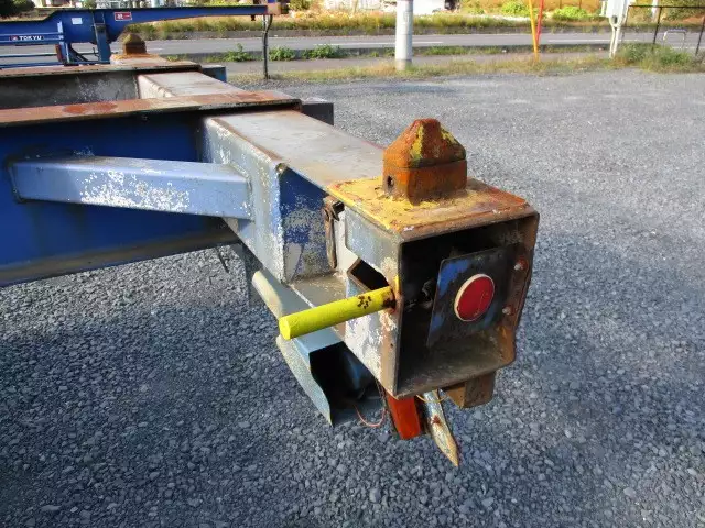 昭和63年11月中古その他コンテナシャーシー日本フルハーフフルハーフの画像29