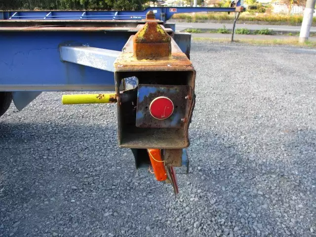 昭和63年11月中古その他コンテナシャーシー日本フルハーフフルハーフの画像30