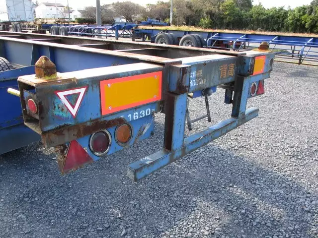 昭和63年11月中古その他コンテナシャーシー日本フルハーフフルハーフの画像31