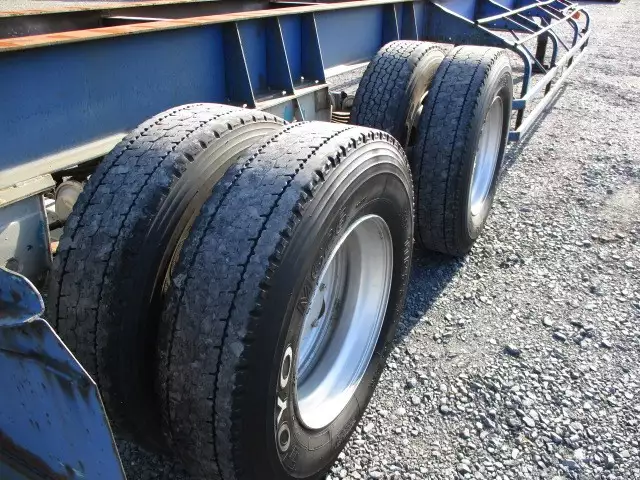 昭和63年11月中古その他コンテナシャーシー日本フルハーフフルハーフの画像33