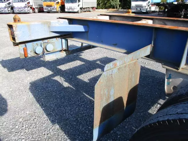 昭和63年11月中古その他コンテナシャーシー日本フルハーフフルハーフの画像38