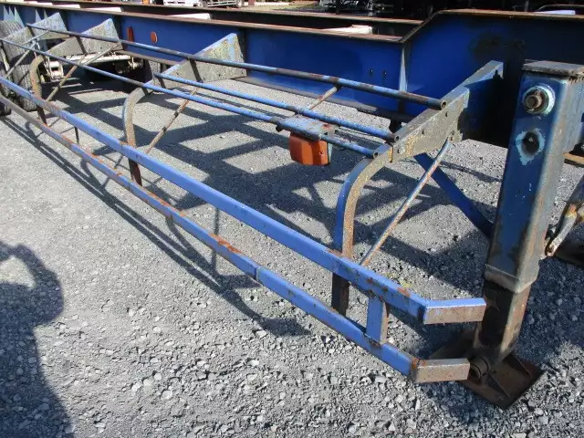 昭和63年11月中古その他コンテナシャーシー日本フルハーフフルハーフの画像39