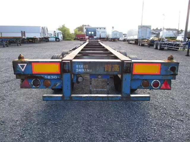 昭和63年11月中古その他コンテナシャーシー日本フルハーフフルハーフの画像5