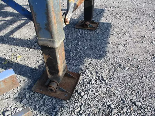 昭和63年11月中古その他コンテナシャーシー日本フルハーフフルハーフの画像41