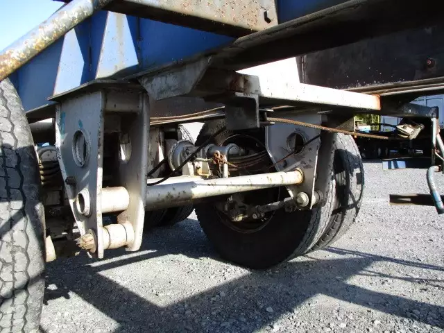 昭和63年11月中古その他コンテナシャーシー日本フルハーフフルハーフの画像42