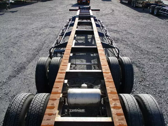 昭和63年11月中古その他コンテナシャーシー日本フルハーフフルハーフの画像43