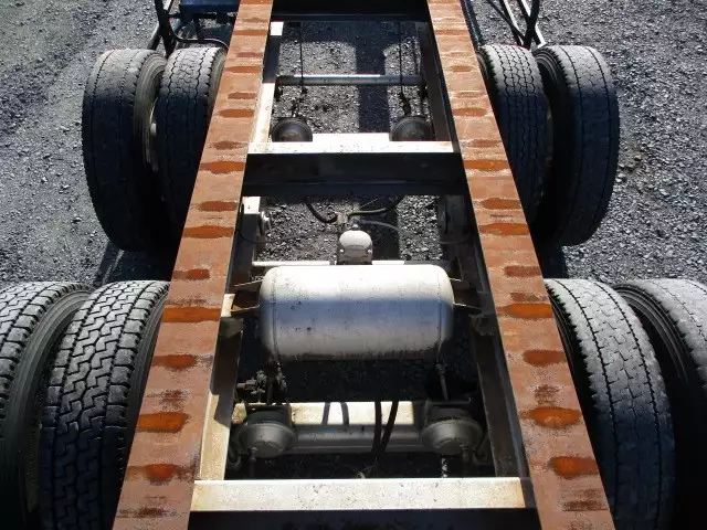 昭和63年11月中古その他コンテナシャーシー日本フルハーフフルハーフの画像44