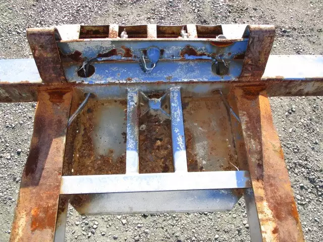 昭和63年11月中古その他コンテナシャーシー日本フルハーフフルハーフの画像46