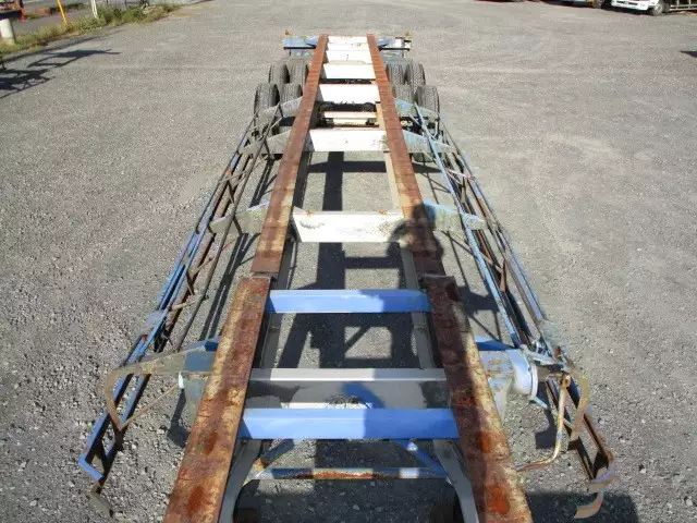 昭和63年11月中古その他コンテナシャーシー日本フルハーフフルハーフの画像49