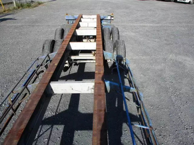 昭和63年11月中古その他コンテナシャーシー日本フルハーフフルハーフの画像50