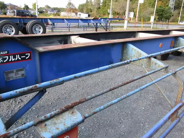 昭和63年11月中古その他コンテナシャーシー日本フルハーフフルハーフの画像7