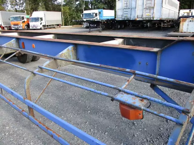 昭和63年11月中古その他コンテナシャーシー日本フルハーフフルハーフの画像8