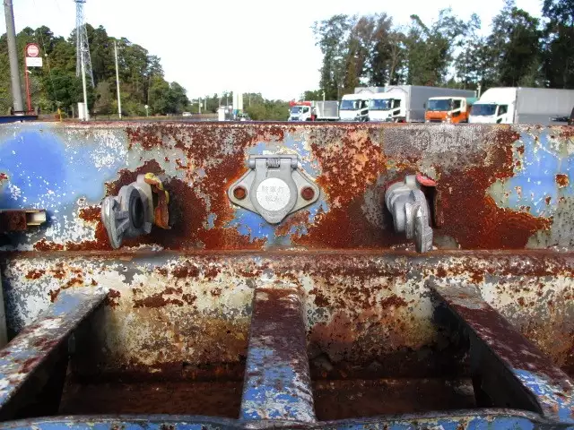 昭和63年11月中古その他コンテナシャーシー日本フルハーフフルハーフの画像9