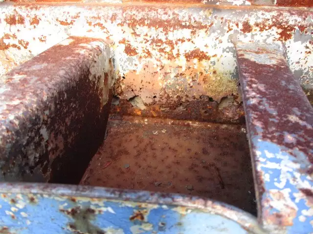 昭和63年11月中古その他コンテナシャーシー日本フルハーフフルハーフの画像10