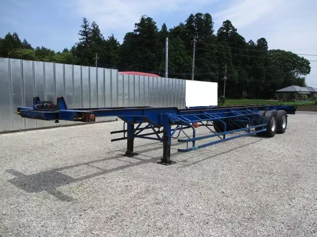 平成02年12月中古その他コンテナシャーシー日本フルハーフフルハーフの画像1