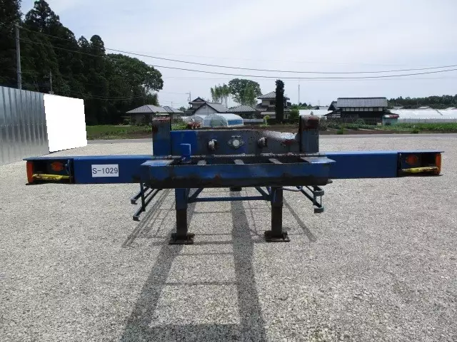 平成02年12月中古その他コンテナシャーシー日本フルハーフフルハーフの画像2