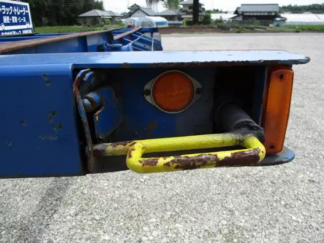 平成02年12月中古その他コンテナシャーシー日本フルハーフフルハーフの画像14