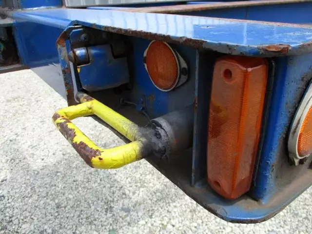 平成02年12月中古その他コンテナシャーシー日本フルハーフフルハーフの画像15