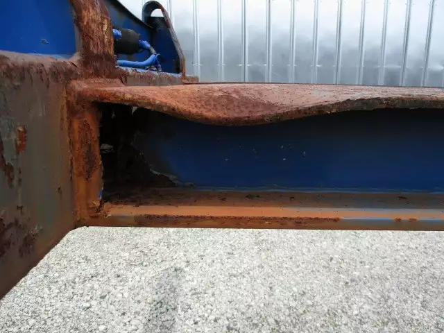 平成02年12月中古その他コンテナシャーシー日本フルハーフフルハーフの画像16