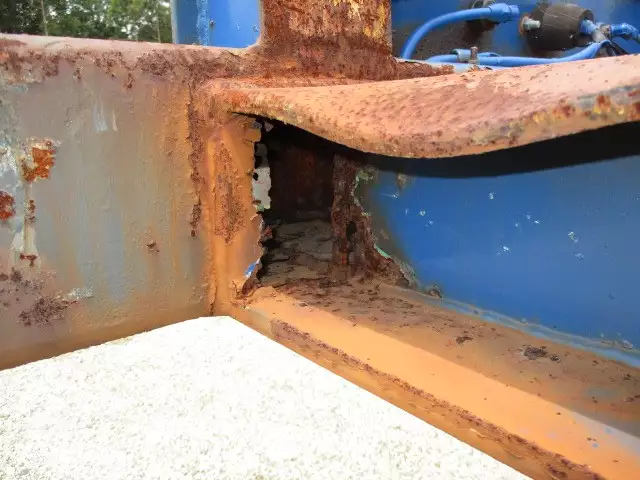 平成02年12月中古その他コンテナシャーシー日本フルハーフフルハーフの画像17