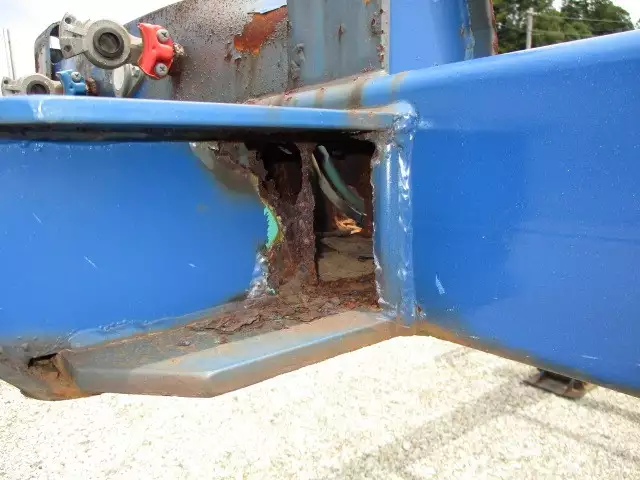 平成02年12月中古その他コンテナシャーシー日本フルハーフフルハーフの画像18