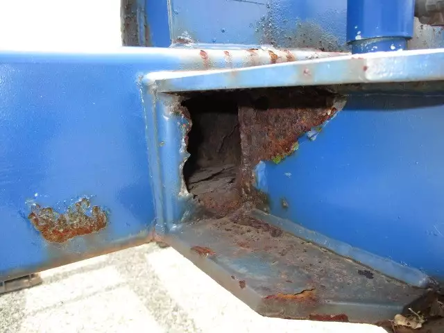 平成02年12月中古その他コンテナシャーシー日本フルハーフフルハーフの画像19