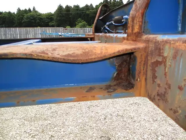 平成02年12月中古その他コンテナシャーシー日本フルハーフフルハーフの画像20