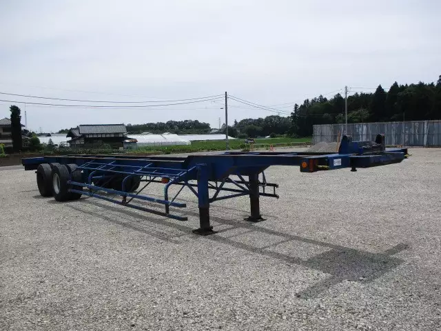 平成02年12月中古その他コンテナシャーシー日本フルハーフフルハーフの画像3