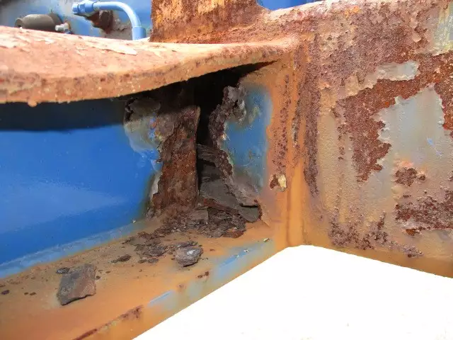 平成02年12月中古その他コンテナシャーシー日本フルハーフフルハーフの画像21