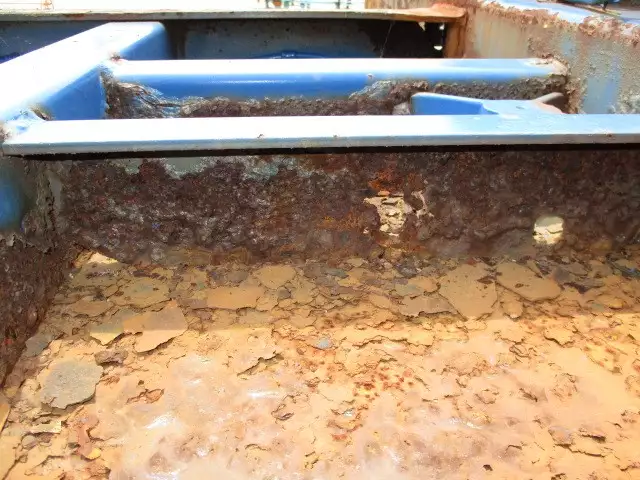 平成02年12月中古その他コンテナシャーシー日本フルハーフフルハーフの画像23