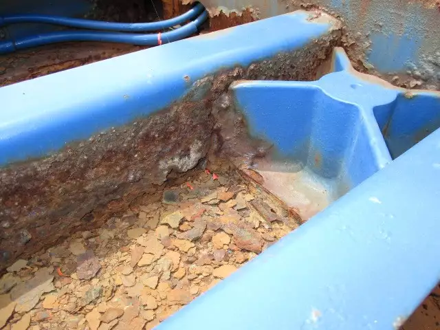 平成02年12月中古その他コンテナシャーシー日本フルハーフフルハーフの画像24