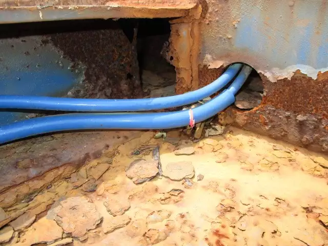 平成02年12月中古その他コンテナシャーシー日本フルハーフフルハーフの画像25