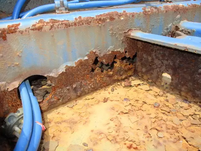 平成02年12月中古その他コンテナシャーシー日本フルハーフフルハーフの画像26