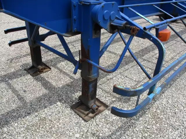 平成02年12月中古その他コンテナシャーシー日本フルハーフフルハーフの画像27