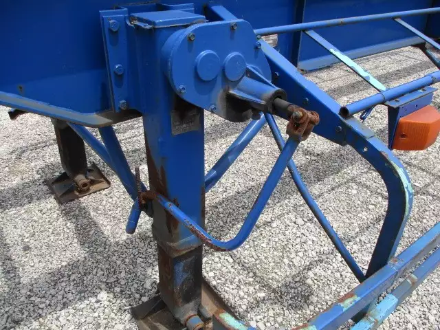 平成02年12月中古その他コンテナシャーシー日本フルハーフフルハーフの画像29