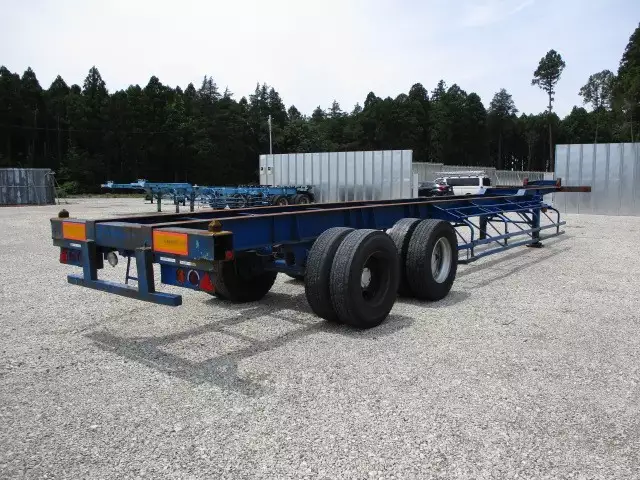 平成02年12月中古その他コンテナシャーシー日本フルハーフフルハーフの画像4