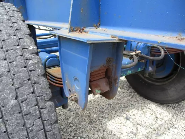 平成02年12月中古その他コンテナシャーシー日本フルハーフフルハーフの画像34